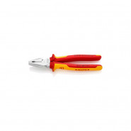 Плоскогубцы комбинированные особой мощности KNIPEX 02 06 225 Плоскогубцы комбинированные особой мощности KNIPEX 02 06 225
