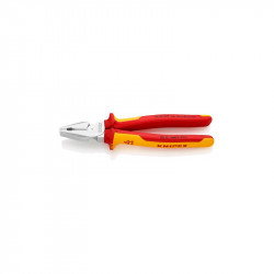 Плоскогубцы комбинированные особой мощности KNIPEX 02 06 225 Плоскогубцы комбинированные особой мощности KNIPEX 02 06 225
