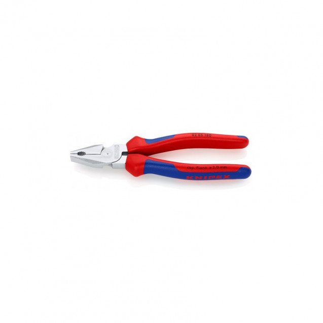 Плоскогубцы комбинированные особой мощности Knipex 02 05 180
