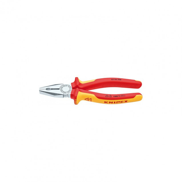 Плоскогубцы комбинированные VDE KNIPEX 03 06 200