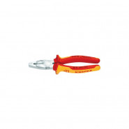 Плоскогубцы силовые хром-ванадий KNIPEX 01 06 160 Плоскогубцы силовые хром-ванадий KNIPEX 01 06 160