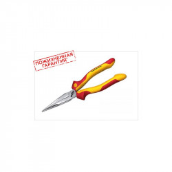 Плоскокруглогубцы с режущей кромкой Professional electric 200 мм VDE WIHA 26727 Плоскокруглогубцы с режущей кромкой Professional electric 200 мм VDE WIHA 26727