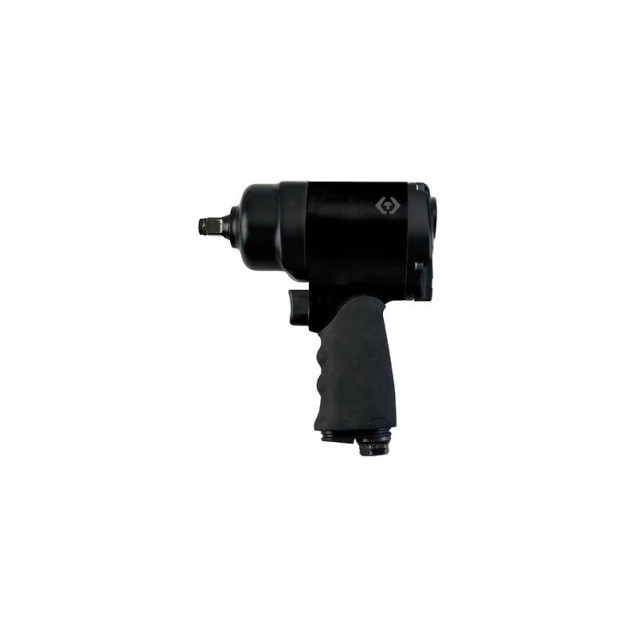 Пневматический гайковерт 1/2" 880 Нм, двойной молоток. Вес 2.1 кг
