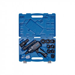 Пневматический гайковерт с набором головок в кейсе 3/4 13 пр. KING TONY 64801FMP Пневматический гайковерт с набором головок в кейсе 3/4 13 пр. KING TONY 64801FMP