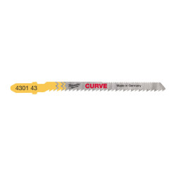 Полотна для лобзика Curve (75 мм, шаг 2.5 мм, 5 шт.) Milwaukee 4932430143 Полотна для лобзика Curve (75 мм, шаг 2.5 мм, 5 шт.) Milwaukee 4932430143