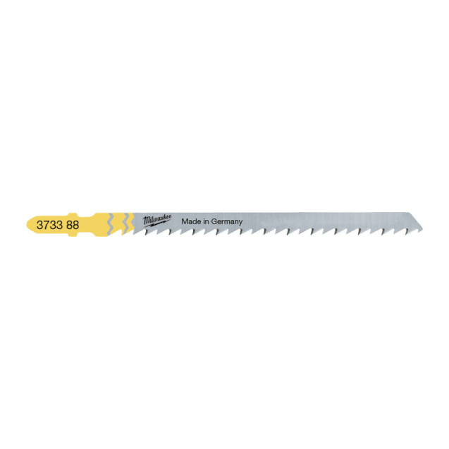 Полотна для лобзика T101DP Sp. 105мм (5 шт) MILWAUKEE Полотна для лобзика T101DP Sp. 105мм (5 шт) MILWAUKEE