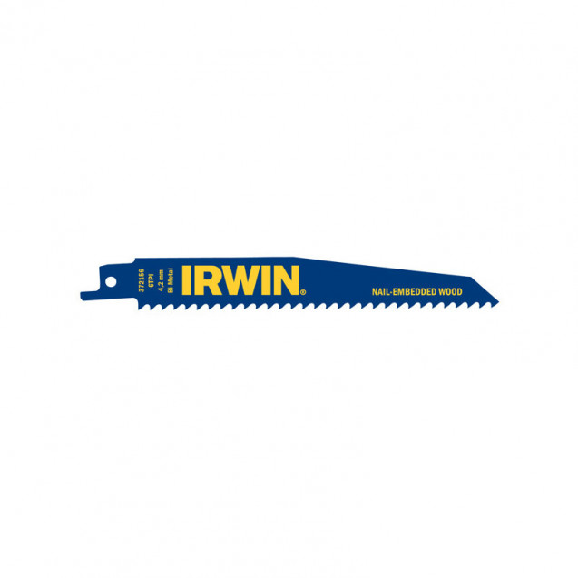 Полотно биметаллическое для сабельных пил 956R, 9"/225мм, 2шт.,IRWIN