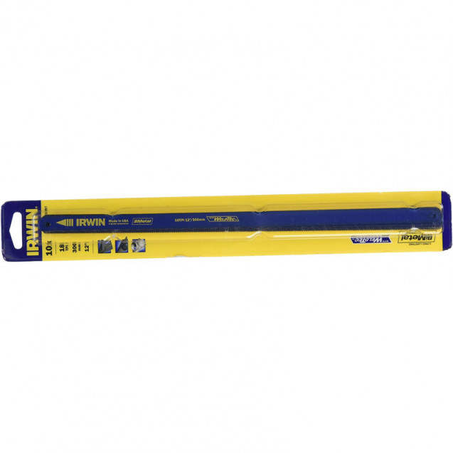 Полотна для ножовок по металлу BIMET HSAW BLADE 18T 300 10шт