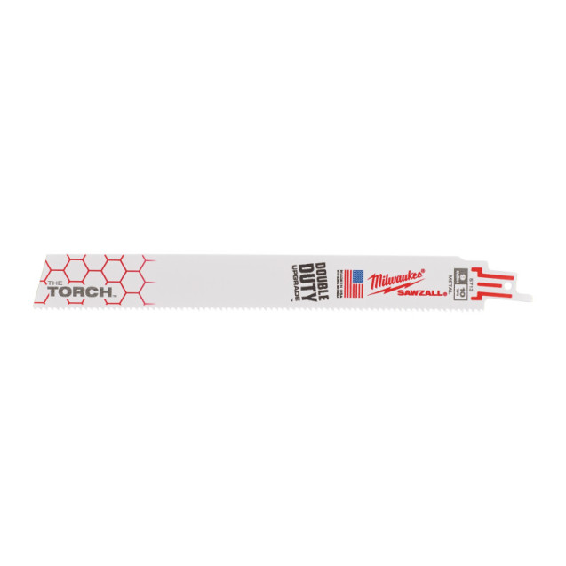 Полотно для саб.пилы THE TORCH 230х2,5 (5 шт) MILWAUKEE Полотно для саб.пилы THE TORCH 230х2,5 (5 шт) MILWAUKEE