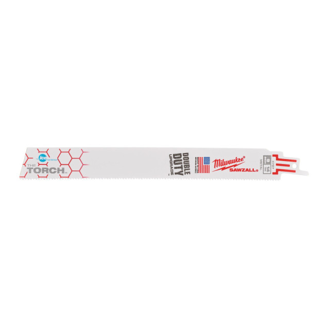 Полотно для шаб. пили TORCH IceH MILWAUKEE, 230мм/ крок зуба 1,8мм, (5шт), (метал)