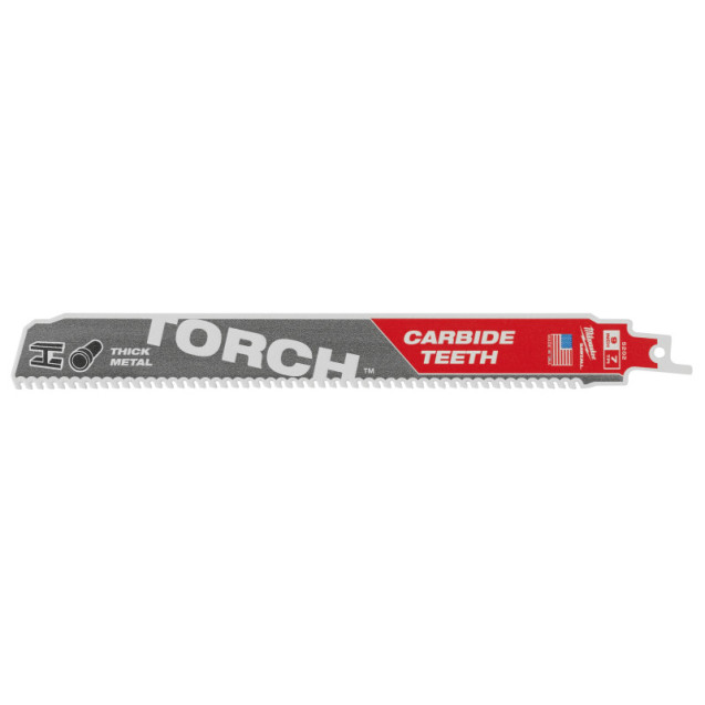 Полотно для шаб. пили TORCH CARBIDE MILWAUKEE,150мм/ крок зуба 3,6мм, (5шт), (метал)