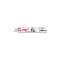 Полотно для шаб. пили TORCH  IceH MILWAUKEE, 150мм/ крок зуба 1,8мм, (5шт), (метал) Полотно для шаб. пили TORCH  IceH MILWAUKEE, 150мм/ крок зуба 1,8мм, (5шт), (метал)