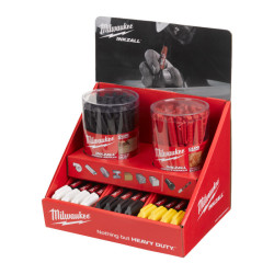Набор маркеров INKZALL - 108 шт+ Дисплей выставочный MILWAUKEE Набор маркеров INKZALL - 108 шт+ Дисплей выставочный MILWAUKEE