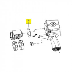 Разгонная шайба ударного механизма для 33621-075 Разгонная шайба ударного механизма для 33621-075