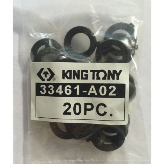Ремкомплект гайковерта 33461-030 (O-Ring уплотнитель) KING TONY 33461-A02