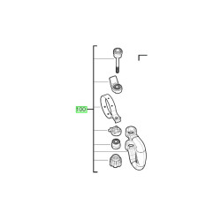 Ручка для M18ONEFHIWF1 Milwaukee Ручка для M18ONEFHIWF1 Milwaukee