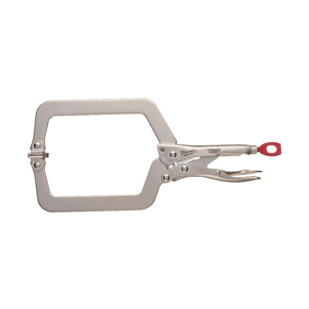 Зажим-струбцина MILWAUKEE TORQUE LOCK тип С с шарнирными губками 9 Зажим-струбцина MILWAUKEE TORQUE LOCK тип С с шарнирными губками 9