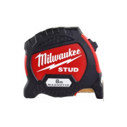 Рулетка магнітна метрична MILWAUKEE STUD, 8м (33мм) Рулетка магнітна метрична MILWAUKEE STUD, 8м (33мм)