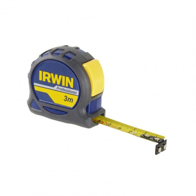 Рулетка профессиональная 3м, IRWIN