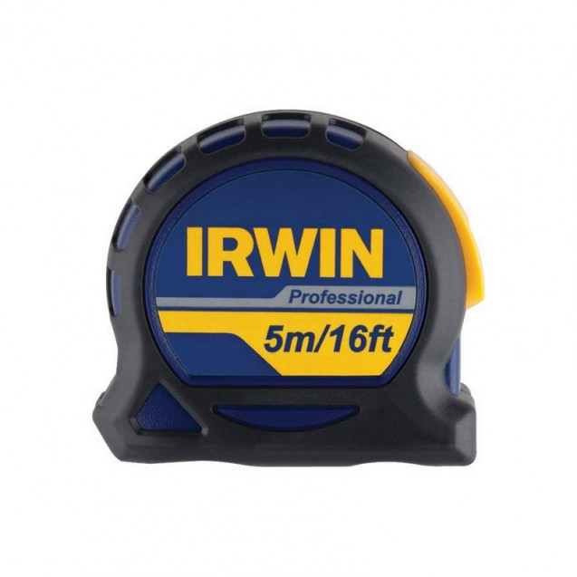 Рулетка профессиональная 5м/16 футов, IRWIN