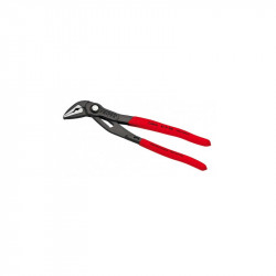 Высокотехнологичные сантехнические клещи KNIPEX Cobra ES 87 51 250 (утонченный губки) Высокотехнологичные сантехнические клещи KNIPEX Cobra ES 87 51 250 (утонченный губки)