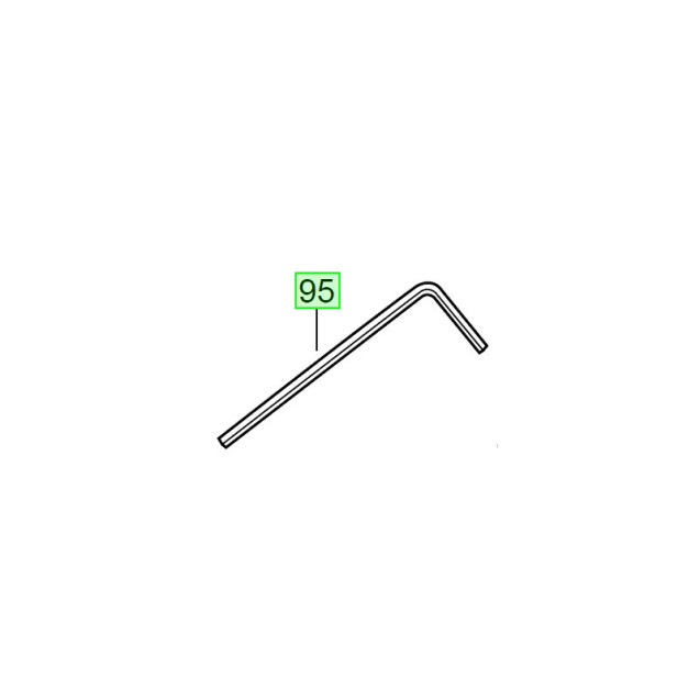 Шестигранник для AG22