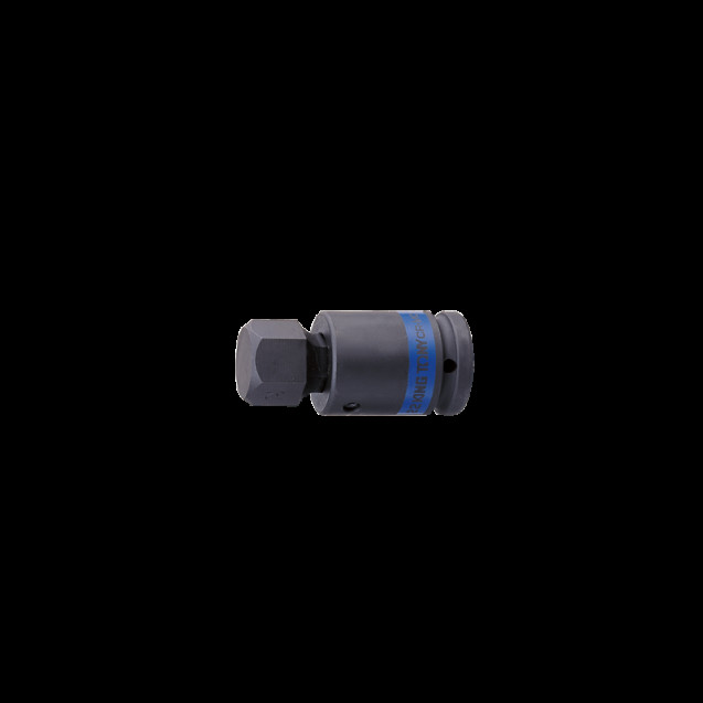 Шестигранник ударный в головке 19 мм 93L 3/4 DR. KING TONY 609622M19H