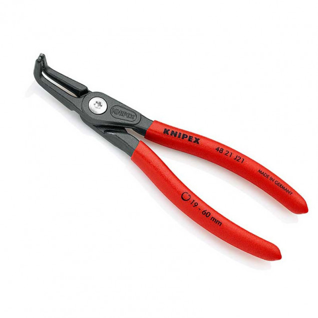 Щипці для стопорних кілець KNIPEX 48 21 J41 Щипці для стопорних кілець KNIPEX 48 21 J41