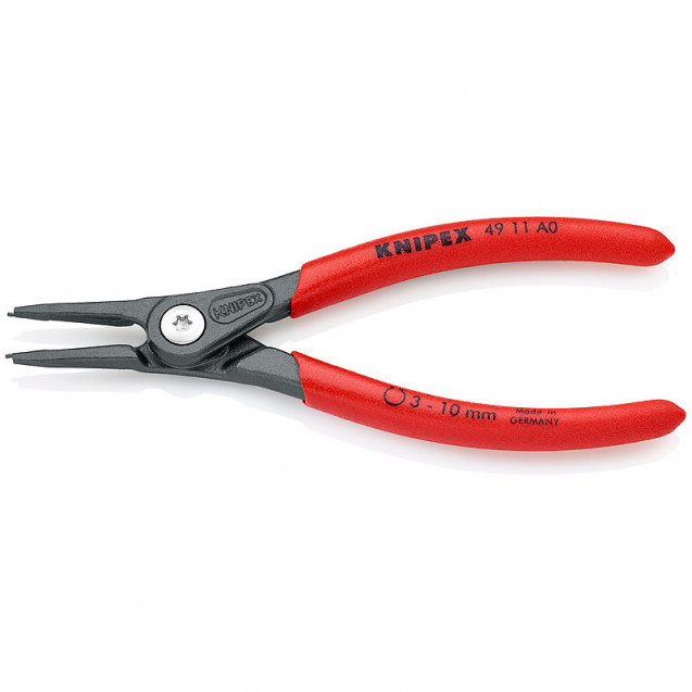 Щипцы для стопорных колец KNIPEX 49 11 A0 SB Щипцы для стопорных колец KNIPEX 49 11 A0 SB