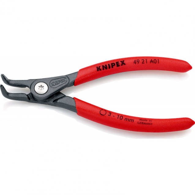 Щипцы для стопорных колец KNIPEX 49 21 A01 SB
