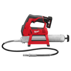 Шприць для змазки MILWAUKEE M12 GG-401B (Li-Ion 4Ач) 4933441675 Шприць для змазки MILWAUKEE M12 GG-401B (Li-Ion 4Ач) 4933441675
