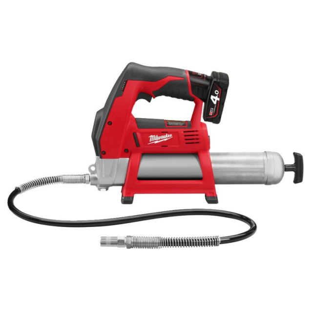 Шприць для змазки MILWAUKEE M12 GG-401B (Li-Ion 4Ач) 4933441675