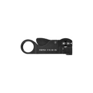 Інструмент для видалення ізоляції з коаксильних кабелів KNIPEX 16 60 05 SB Інструмент для видалення ізоляції з коаксильних кабелів KNIPEX 16 60 05 SB