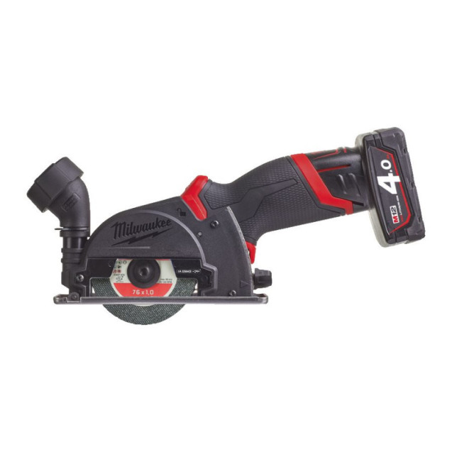 Субкомпактна багатофункціональна відрізна машина MILWAUKEE M12 FCOT-422X FUEL 4933464619