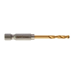 Свердло по металу RedHEX HSS-G TiN MILWAUKEE, діаметр 3,5 мм (10шт) Свердло по металу RedHEX HSS-G TiN MILWAUKEE, діаметр 3,5 мм (10шт)
