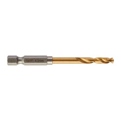 Свердло по металу RedHEX HSS-G TiN MILWAUKEE, діаметр 4,5 мм (10шт) Свердло по металу RedHEX HSS-G TiN MILWAUKEE, діаметр 4,5 мм (10шт)