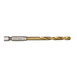 Свердло по металу RedHEX HSS-G TiN MILWAUKEE, діаметр 5 мм (10шт) Свердло по металу RedHEX HSS-G TiN MILWAUKEE, діаметр 5 мм (10шт)