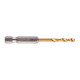 Свердло по металу RedHEX HSS-G TiN MILWAUKEE, діаметр 3,2мм, (2шт) Свердло по металу RedHEX HSS-G TiN MILWAUKEE, діаметр 3,2мм, (2шт)