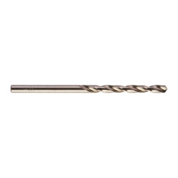 Свердло по металу THUNDERWEB HSS-G MILWAUKEE DIN338, діаметр3,8x75мм, (10шт) Свердло по металу THUNDERWEB HSS-G MILWAUKEE DIN338, діаметр3,8x75мм, (10шт)