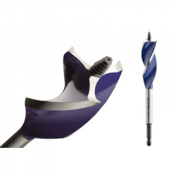 Сверло по дереву Blue Groove6x 22.0 мм, IRWIN Сверло по дереву Blue Groove6x 22.0 мм, IRWIN