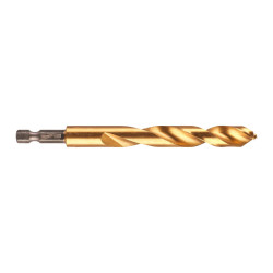 Сверло по металлу Milwaukee RedHEX HSS-G TiN 11,5 мм (1 шт) Сверло по металлу Milwaukee RedHEX HSS-G TiN 11,5 мм (1 шт)