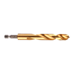 Сверло по металлу Milwaukee RedHEX HSS-G TiN 12,5 мм (1 шт) Сверло по металлу Milwaukee RedHEX HSS-G TiN 12,5 мм (1 шт)