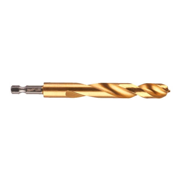 Сверло по металлу Milwaukee RedHEX HSS-G TiN 12,5 мм (1 шт)