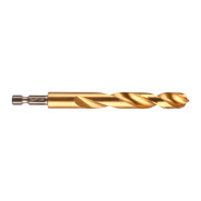 Свердло по металу RedHEX HSS-G TiN MILWAUKEE, діаметр12,0мм Свердло по металу RedHEX HSS-G TiN MILWAUKEE, діаметр12,0мм