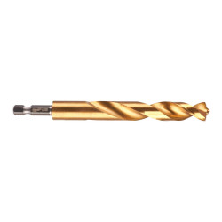 Сверло по металлу Milwaukee RedHEX HSS-G TiN 13,0 мм (1 шт) Сверло по металлу Milwaukee RedHEX HSS-G TiN 13,0 мм (1 шт)