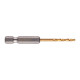 Сверло по металлу Milwaukee RedHEX HSS-G TiN 2,5 мм (2 шт)