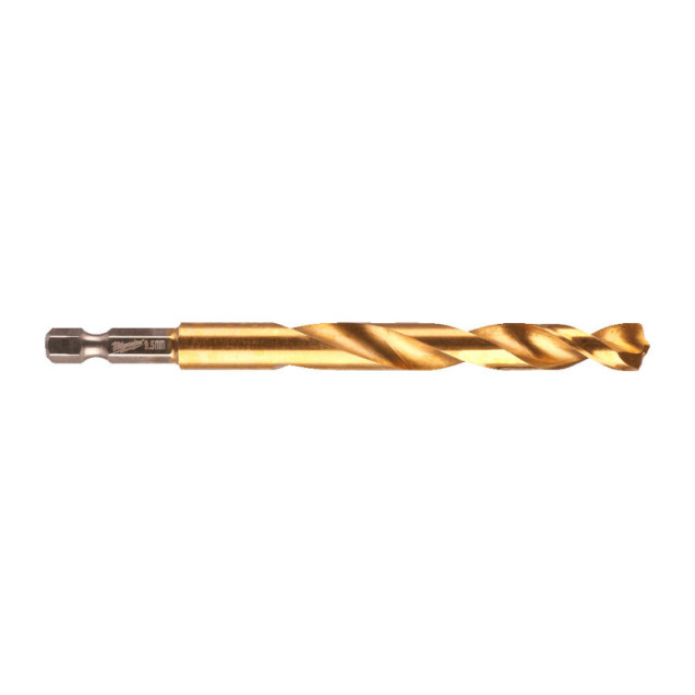 Сверло по металлу Milwaukee RedHEX HSS-G TiN 8,5 мм (1 шт)