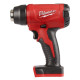 Термоповітродувка акумуляторна MILWAUKEE, M18 BHG-0 Термоповітродувка акумуляторна MILWAUKEE, M18 BHG-0