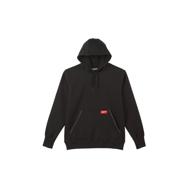 Толстовка чорна 100% бавовна WHB-XXL