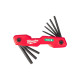 Набор складных шестигранных ключей Torx, 8 шт. Milwaukee 4932480979